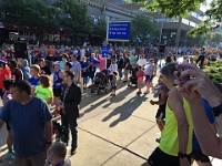 2016-06 Firecrackers and Franks 5K  2016-06 Firecrackers and Franks 5K in downtown Ann Arbor Michigan. : 5K, Ann Arbor, Kasdorf, Race, Running